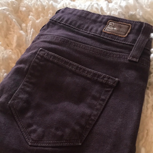 PAIGE Peg Skinny Pants - Picture 8 of 8